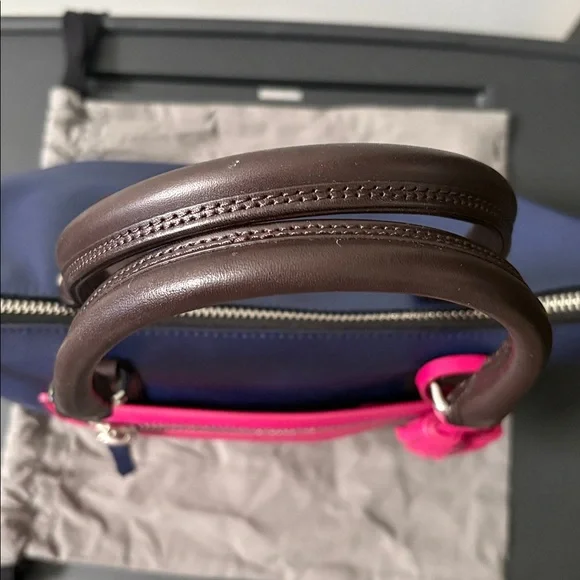 Coach Legacy Colorblock Molly Satchel - Picture 3 of 12